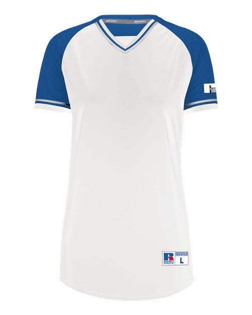 Women's Classic V-Neck Jersey | USA Decoration