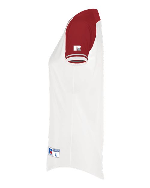 Women's Classic V-Neck Jersey | USA Decoration