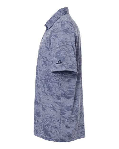 Ultimate365 Textured Stripe Polo | USA Decoration