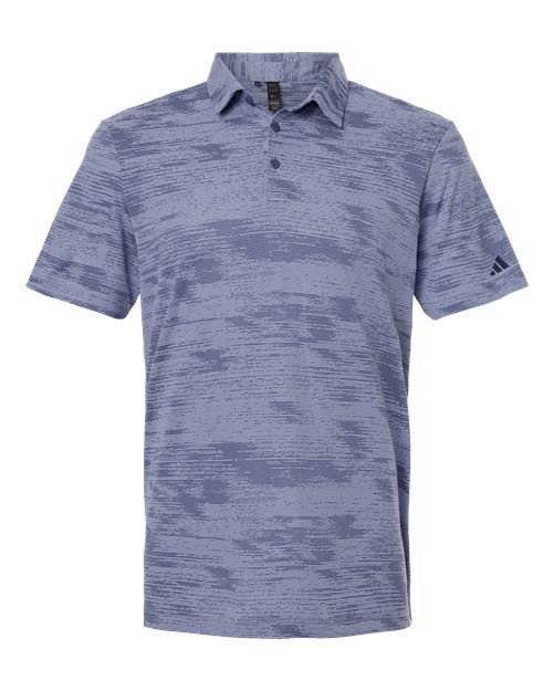 Ultimate365 Textured Stripe Polo | USA Decoration