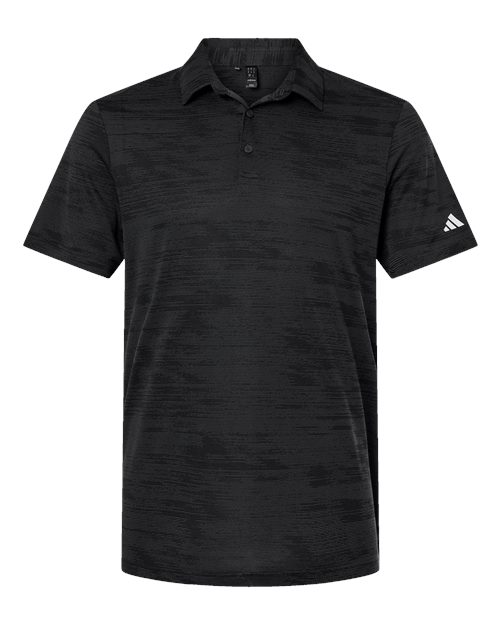 Ultimate365 Textured Stripe Polo | USA Decoration