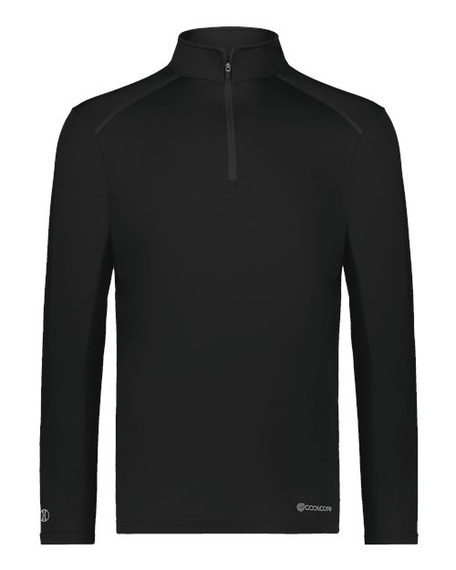 Youth CoolCore® Quarter-Zip Pullover | USA Decoration