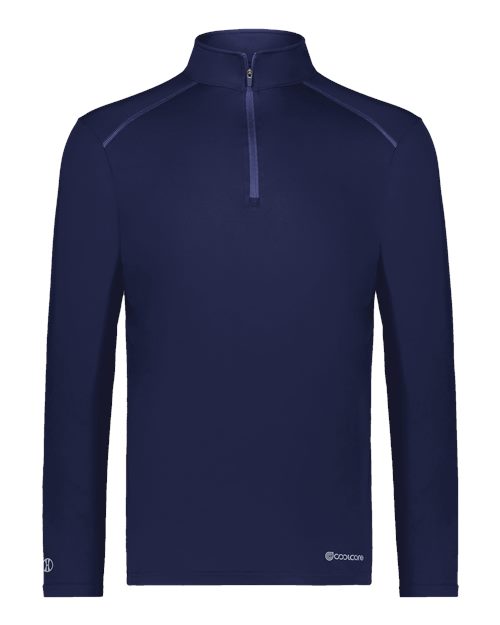Youth CoolCore® Quarter-Zip Pullover | USA Decoration