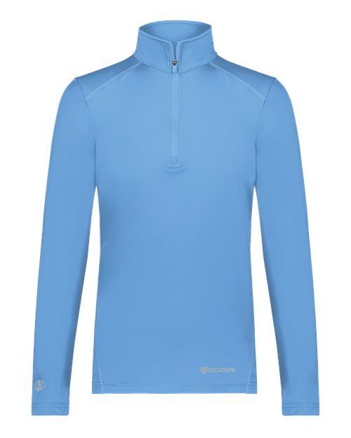 Women's CoolCore® Quarter-Zip Pullover | USA Decoration
