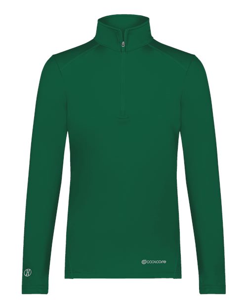 Women's CoolCore® Quarter-Zip Pullover | USA Decoration
