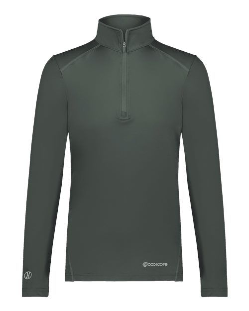 Women's CoolCore® Quarter-Zip Pullover | USA Decoration