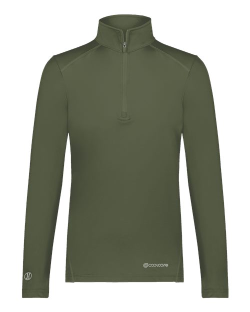 Women's CoolCore® Quarter-Zip Pullover | USA Decoration