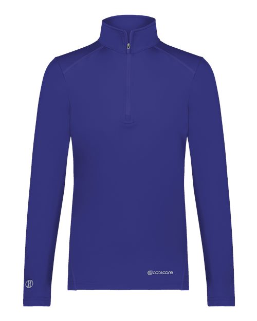 Women's CoolCore® Quarter-Zip Pullover | USA Decoration