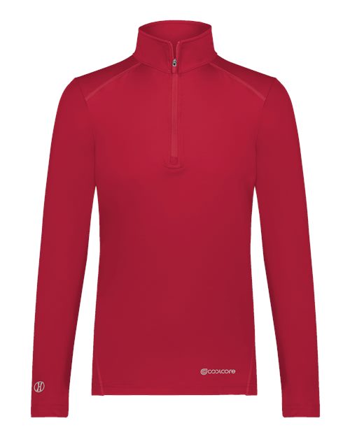 Women's CoolCore® Quarter-Zip Pullover | USA Decoration