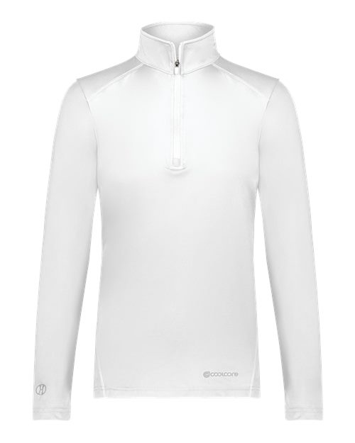 Women's CoolCore® Quarter-Zip Pullover | USA Decoration