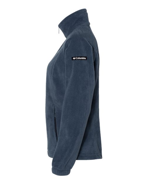 Women’s Benton Springs™ Fleece Full-Zip Jacket | USA Decoration