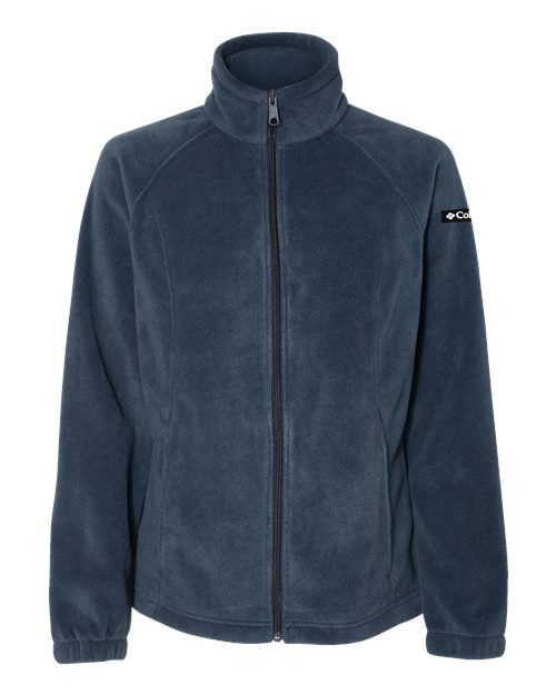 Women’s Benton Springs™ Fleece Full-Zip Jacket | USA Decoration