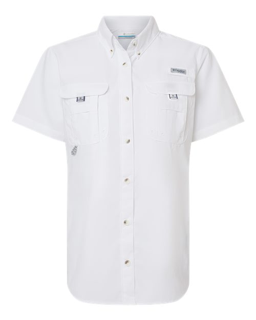 Women's PFG Bahama™ Short Sleeve Shirt | USA Decoration