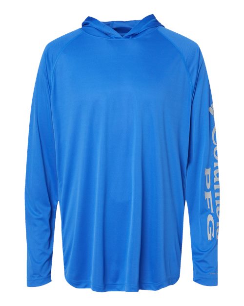 PFG Terminal Tackle™ Hooded Long Sleeve T-Shirt | USA Decoration