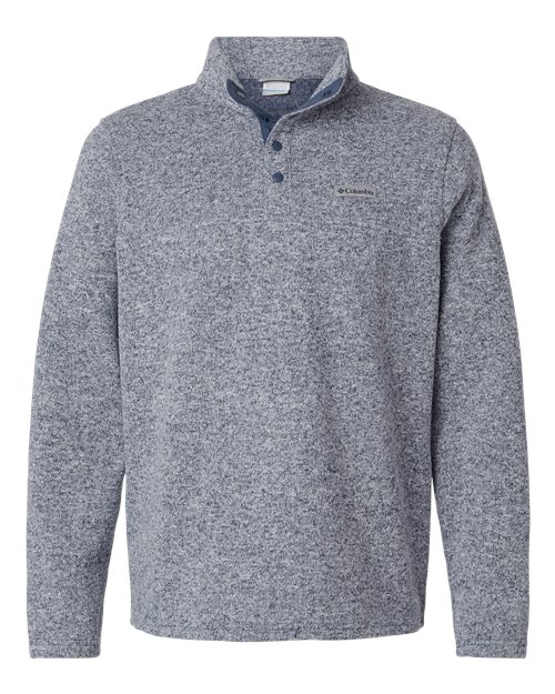 Alto Pass™ Fleece Half Snap Pullover | USA Decoration