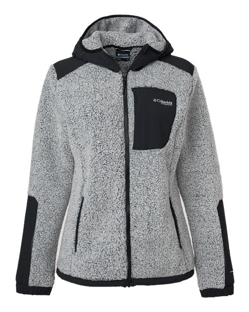 Women's Arctic Crest™ Sherpa Full-Zip Jacket | USA Decoration