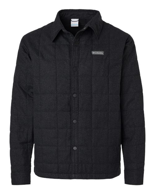 Landroamer™ Quilted Shirt Jacket | USA Decoration