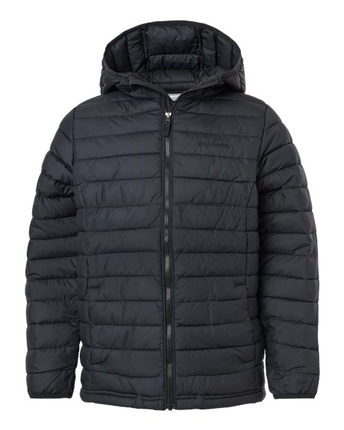 Youth Powder Lite™ II Hooded Jacket | USA Decoration