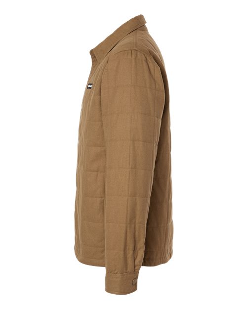 Landroamer™ Quilted Shirt Jacket | USA Decoration