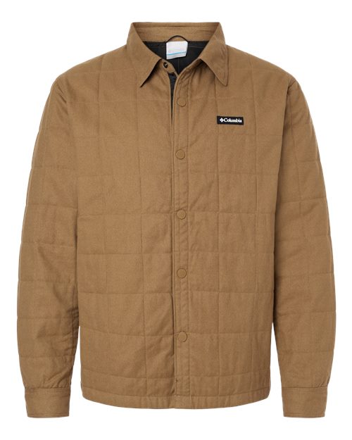 Landroamer™ Quilted Shirt Jacket | USA Decoration