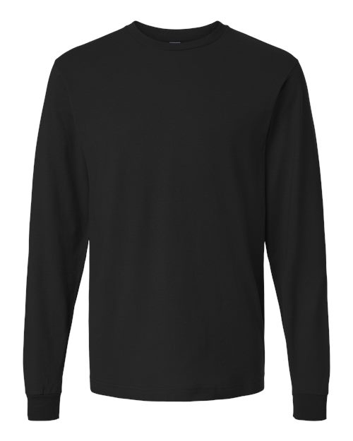 Fine Jersey Long Sleeve T-Shirt | USA Decoration