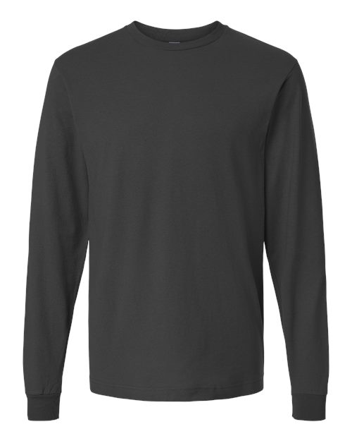 Fine Jersey Long Sleeve T-Shirt | USA Decoration
