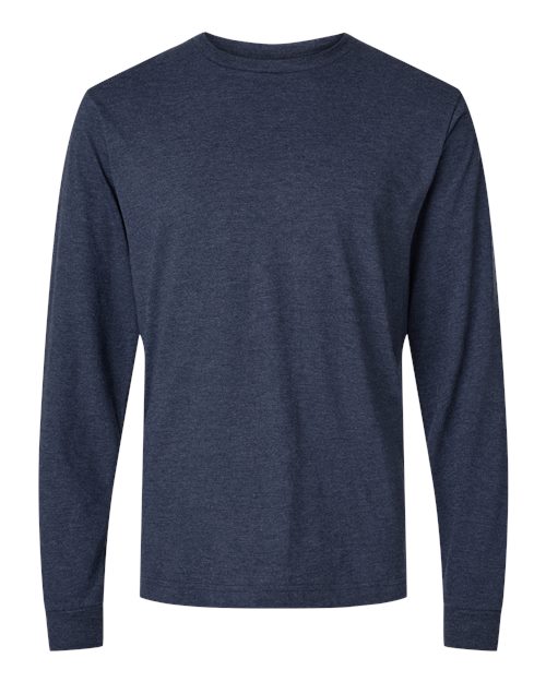 Fine Jersey Long Sleeve T-Shirt | USA Decoration