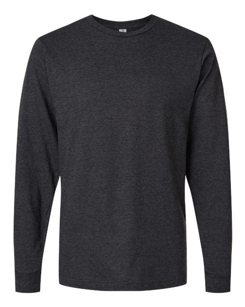 Fine Jersey Long Sleeve T-Shirt | USA Decoration