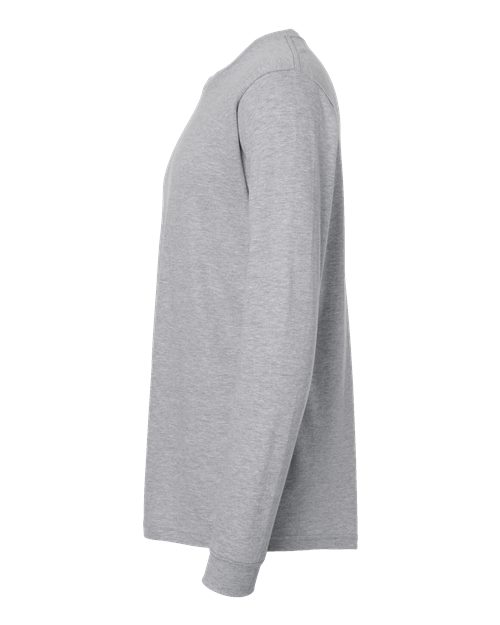 Fine Jersey Long Sleeve T-Shirt | USA Decoration