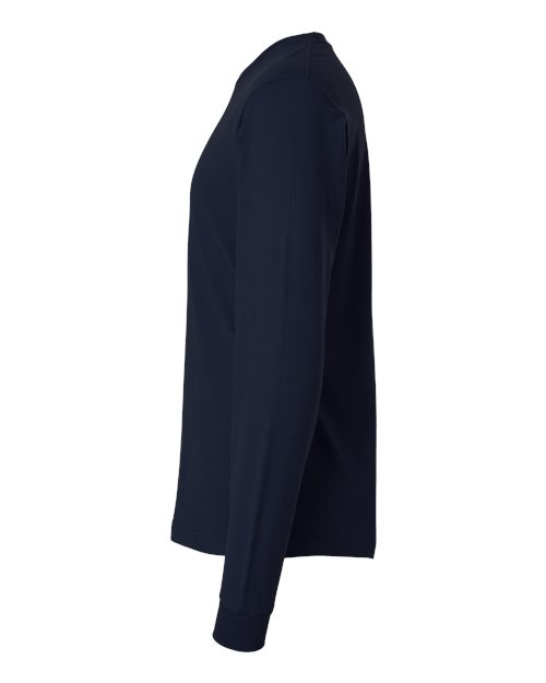 Fine Jersey Long Sleeve T-Shirt | USA Decoration