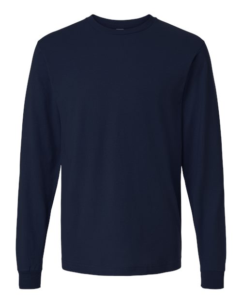 Fine Jersey Long Sleeve T-Shirt | USA Decoration