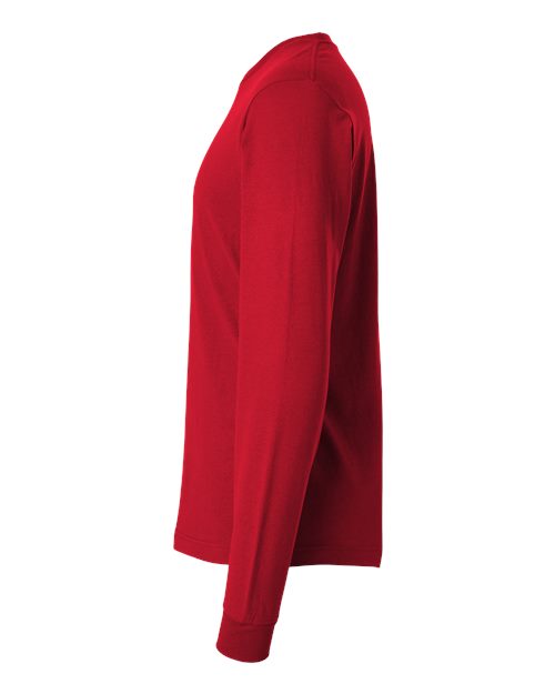 Fine Jersey Long Sleeve T-Shirt | USA Decoration