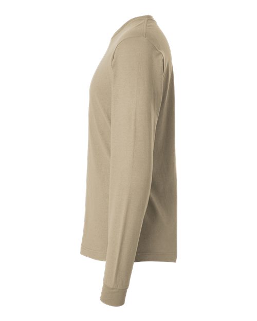 Fine Jersey Long Sleeve T-Shirt | USA Decoration
