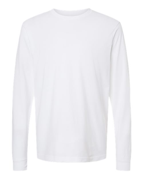 Fine Jersey Long Sleeve T-Shirt | USA Decoration