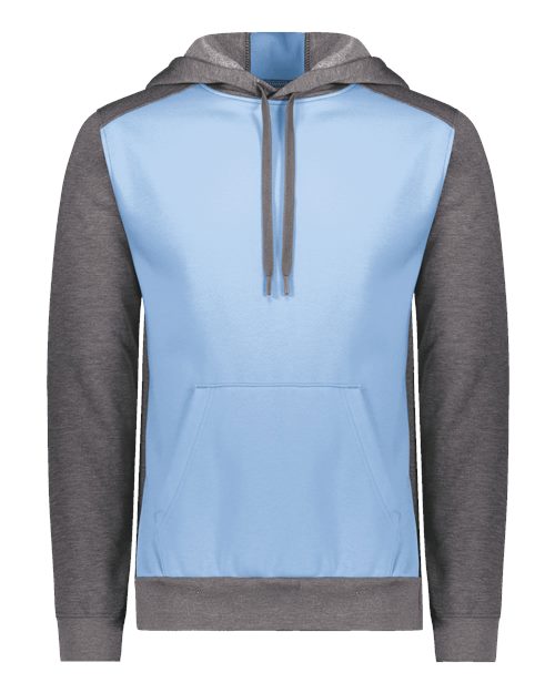 Eco Revive™ Three-Season Triblend Fleece Hooded Sweatshirt | USA Decoration