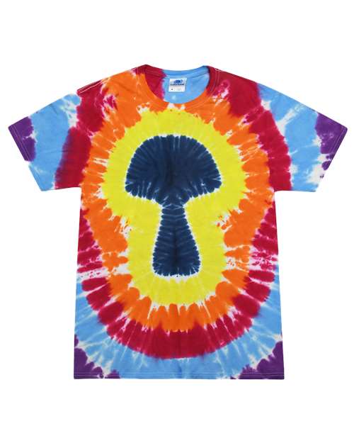 Youth Shapes Tie-Dyed T-Shirt | USA Decoration