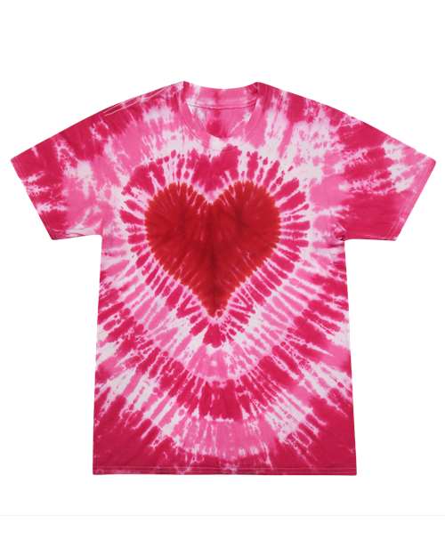Youth Shapes Tie-Dyed T-Shirt | USA Decoration