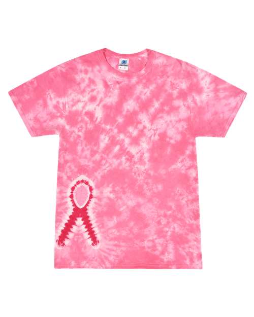 Youth Shapes Tie-Dyed T-Shirt | USA Decoration