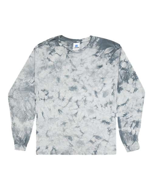 Crystal Wash Long Sleeve T-Shirt | USA Decoration