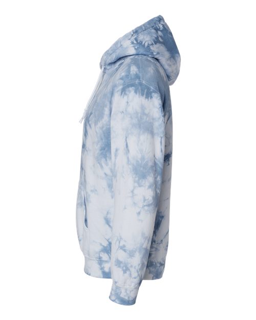 Crystal Wash Hooded Sweatshirt | USA Decoration