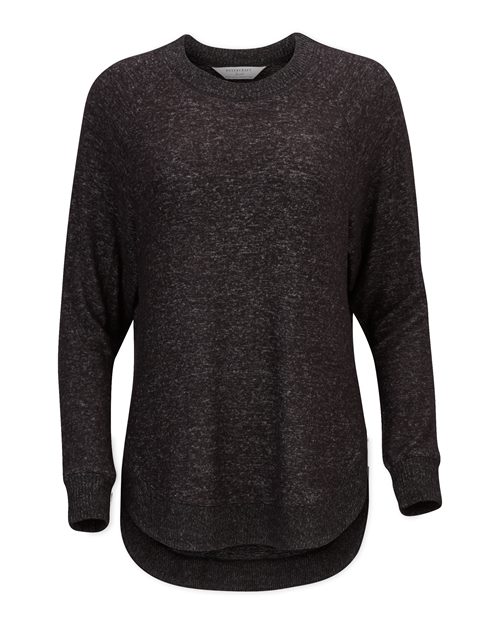 Women's Cuddle Oversize Crew Pullover | USA Decoration