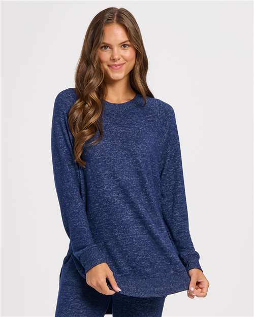 Women's Cuddle Oversize Crew Pullover | USA Decoration