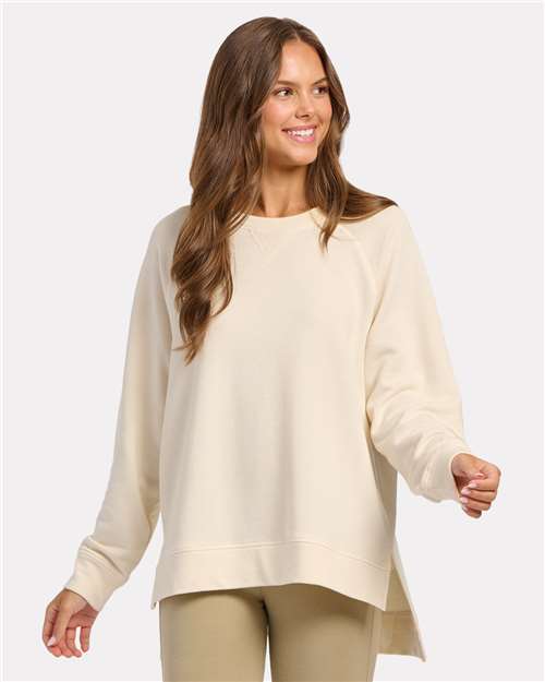 Women's Harlow French Terry Pullover | USA Decoration