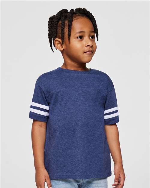 Toddler Football Fine Jersey Tee | USA Decoration