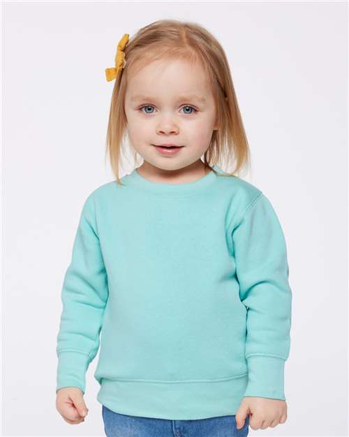 Toddler Fleece Crewneck Sweatshirt | USA Decoration