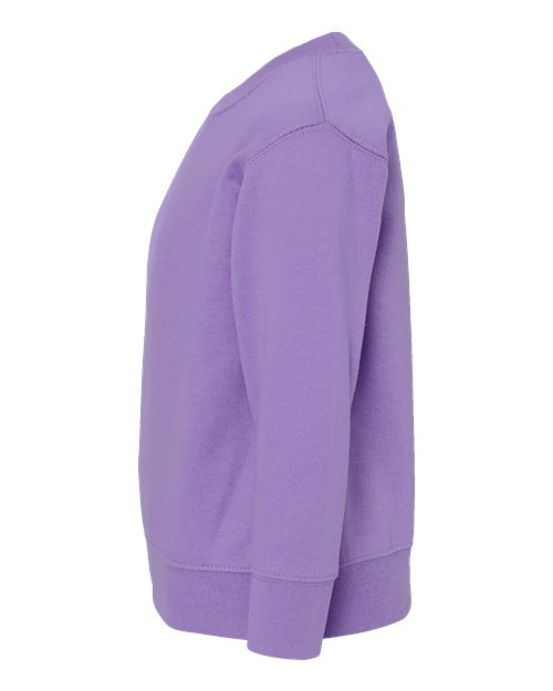 Toddler Fleece Crewneck Sweatshirt | USA Decoration