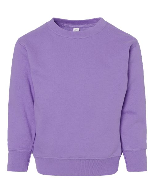 Toddler Fleece Crewneck Sweatshirt | USA Decoration