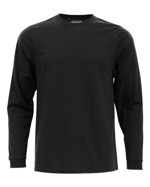 Eco Long Sleeve T-Shirt | USA Decoration