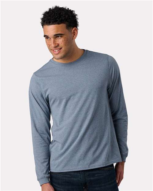 Eco Long Sleeve T-Shirt | USA Decoration