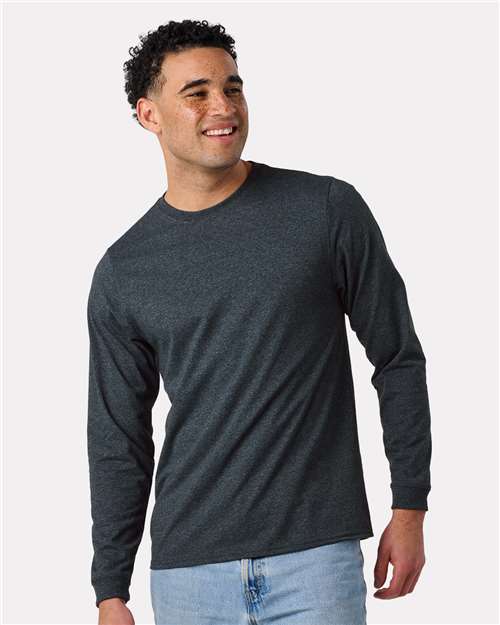 Eco Long Sleeve T-Shirt | USA Decoration